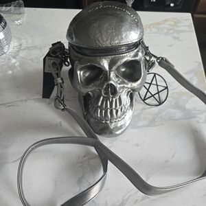 NWT. Killstar Grave Digger Crossbody Bag.